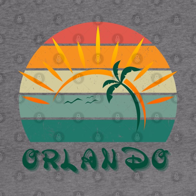 Orlando Vibe by TeeShop Designs